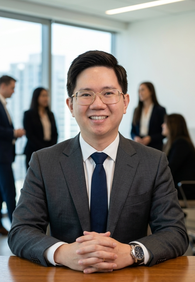 Hieu Truong, PharmD, MBA — Founder of Luxeform